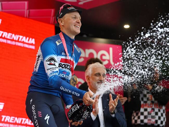 Tim Merlier. (Photo by Dario Belingheri/Getty Images)