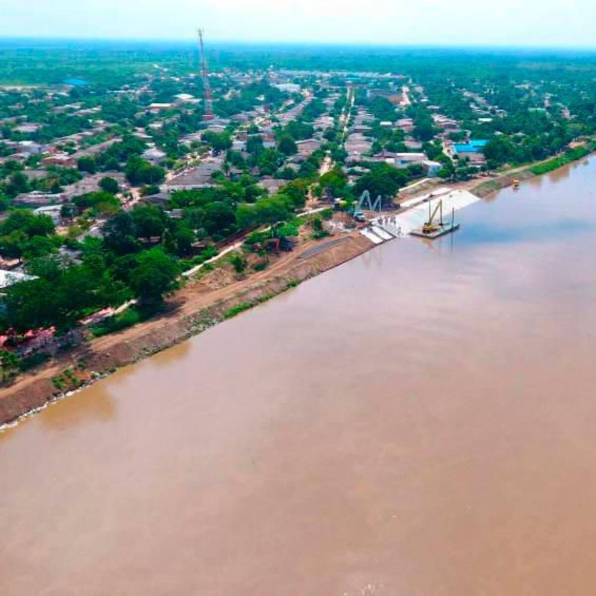Autoridades del Atlántico pidieron agilizar licencias para las obras en el Canal del Dique