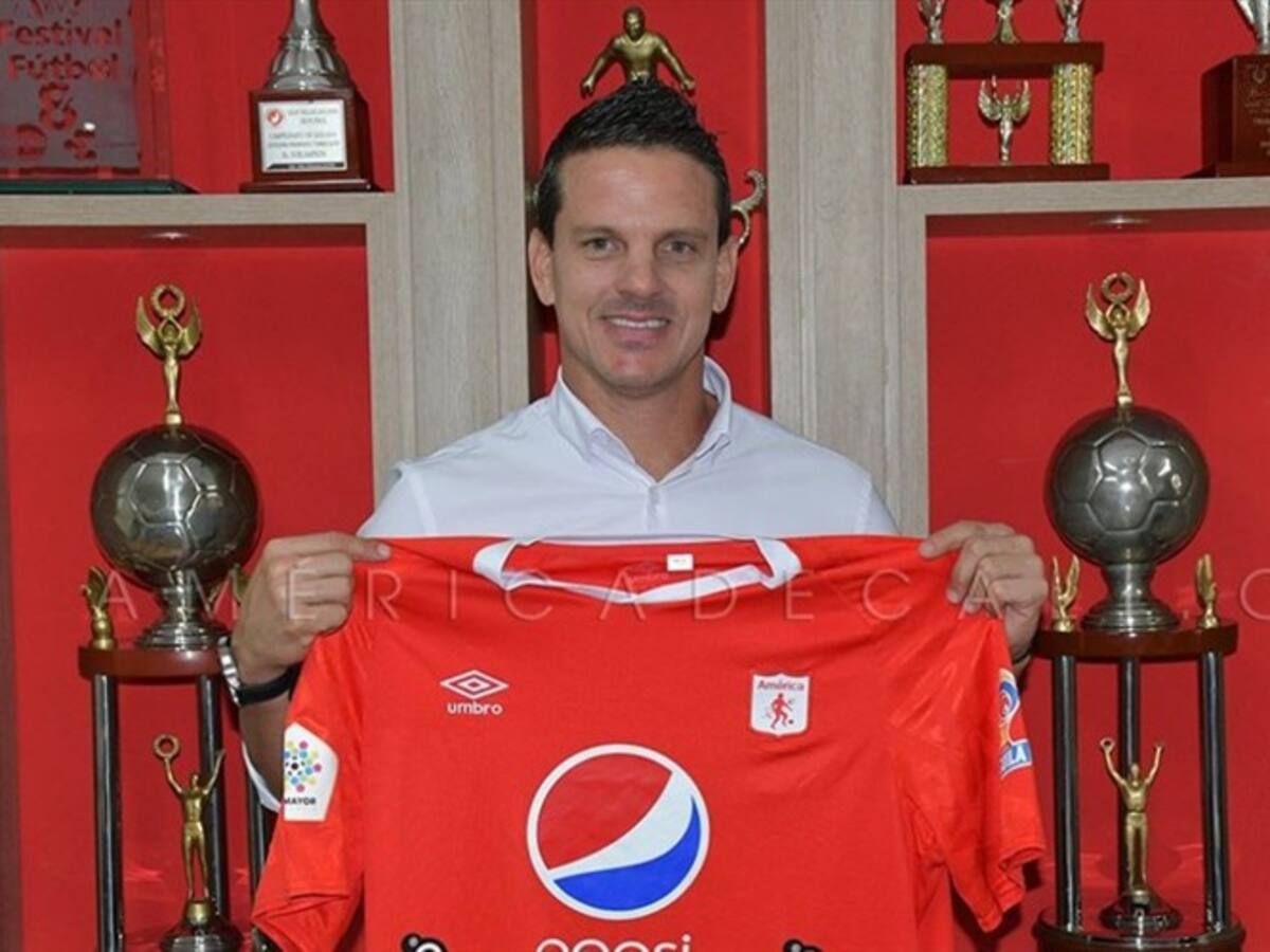 Es una alegría para mí llegar al América de Cali: Mauricio Romero