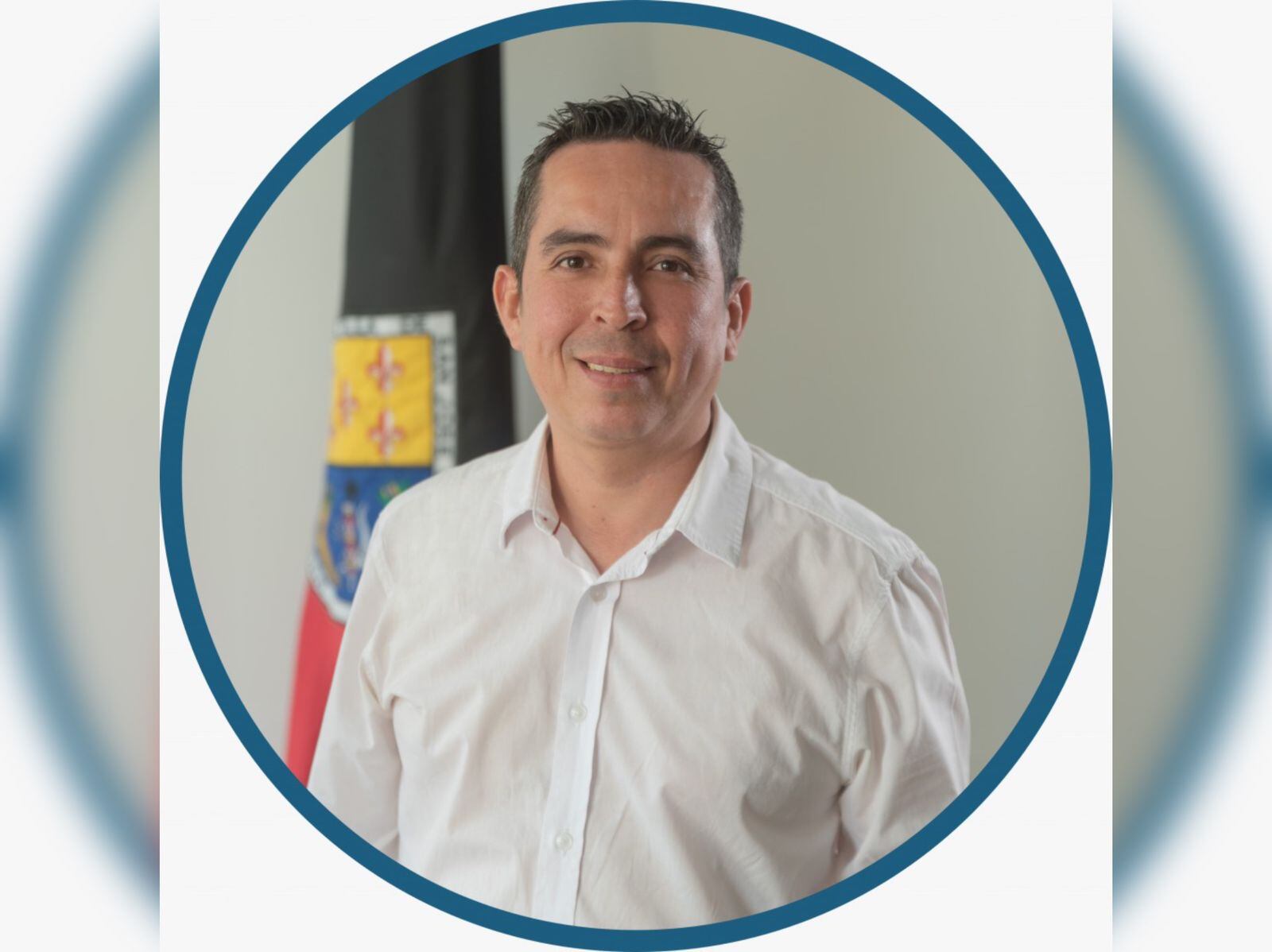 Albeiro Bohórquez, secretario de tránsito de Cúcuta.