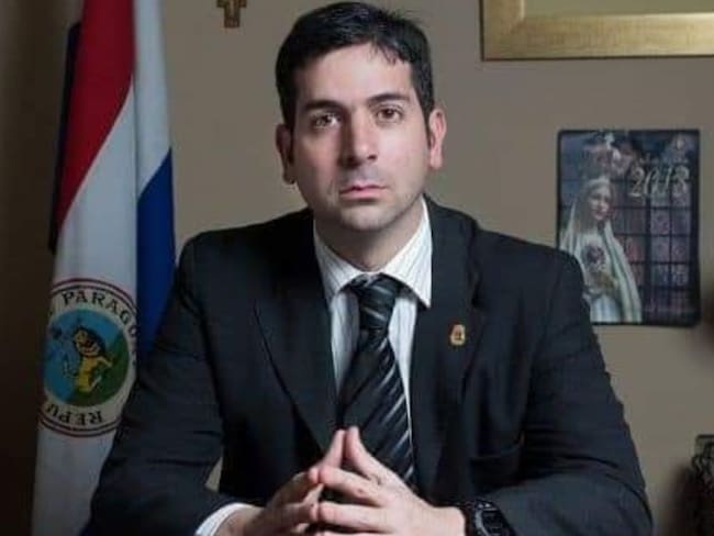 Marcelo Pecci, fiscal de Paraguay. Foto: Twitter Fiscalía.