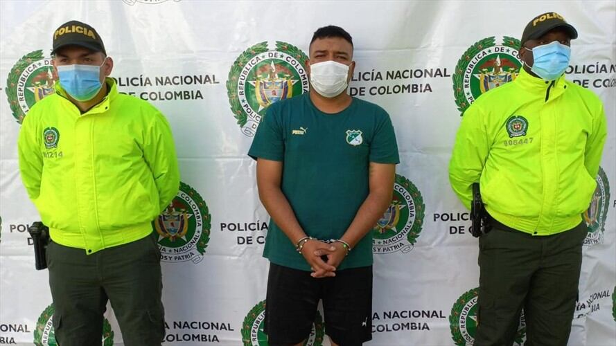 Envían a a la cárcel presunto responsable de muerte de bebé en disputa de hinchas en Cali. Foto: Cortesía Fiscalía