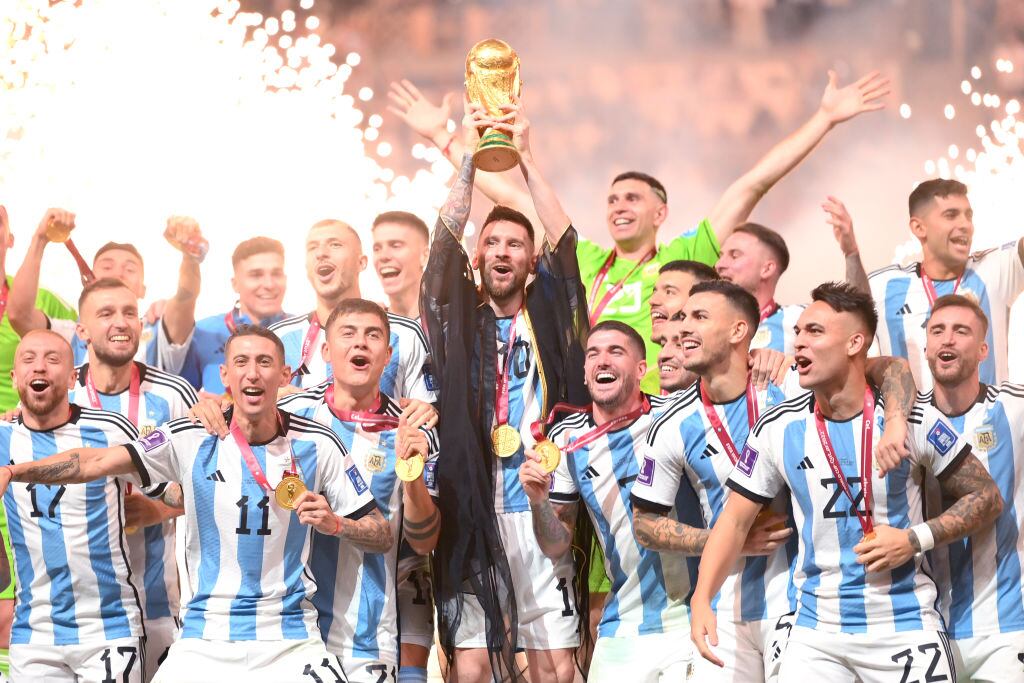 Argentina ganó el Mundial 2022. Foto: Getty Images.