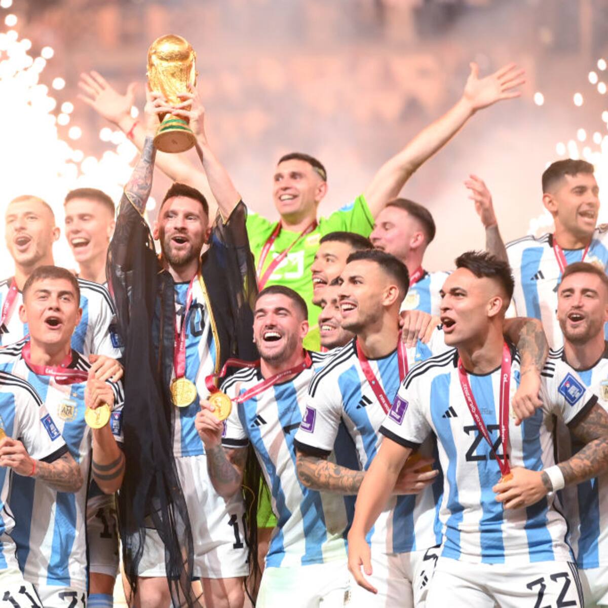 ¡Argentina campeón! En una final de otro mundo, vencieron a Francia en penales