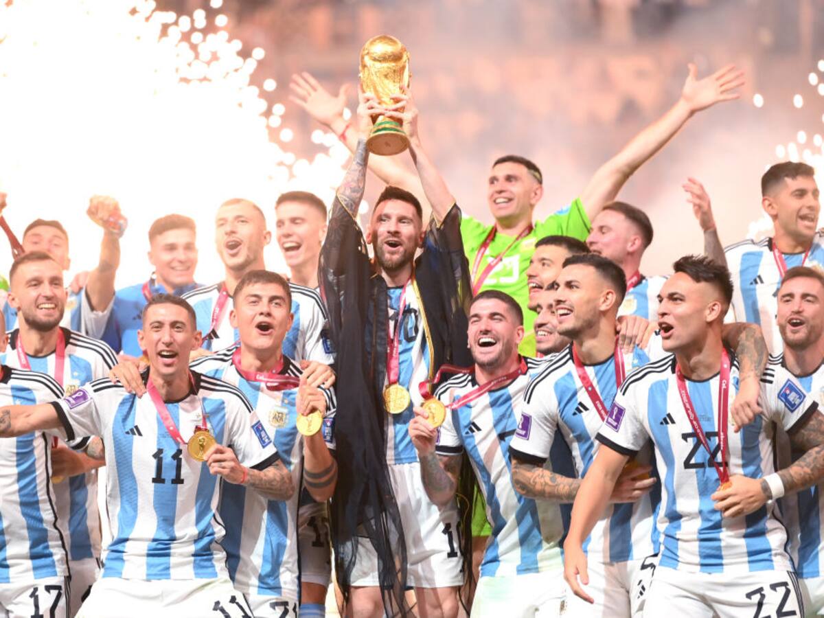 ¡Argentina campeón! En una final de otro mundo, vencieron a Francia en penales