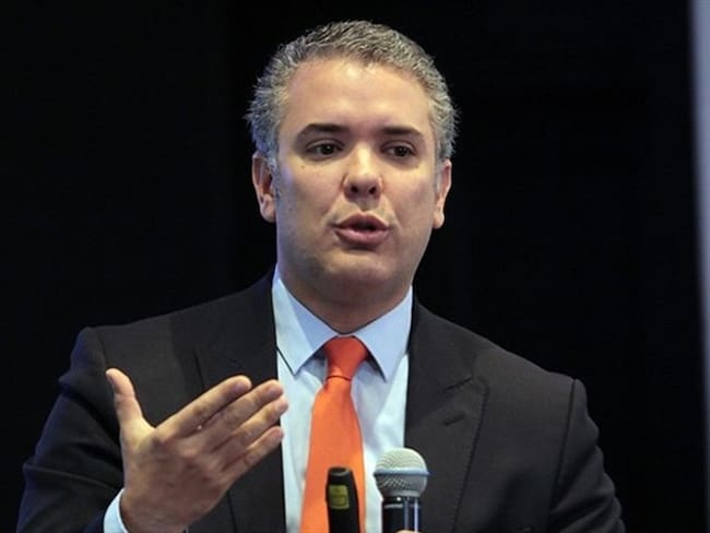 Iván Duque . Foto: Colprensa