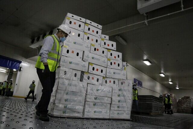 Economía colombiana durante el 2021 creció más de lo que anunció el Iván Duque. Foto: Colprensa.