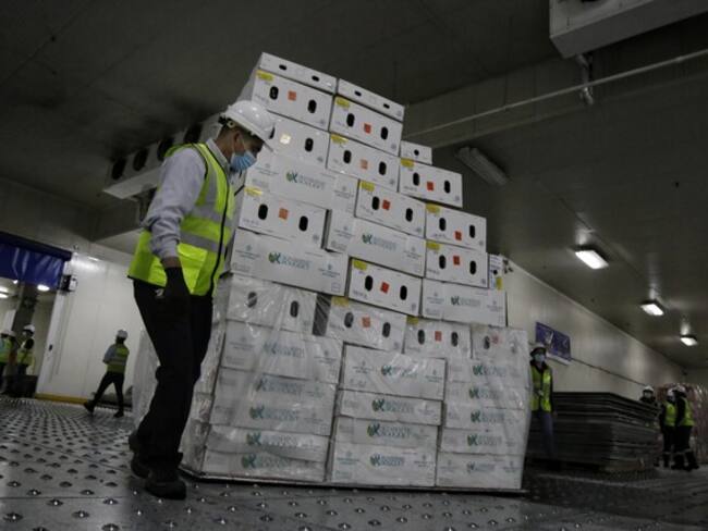 Economía colombiana durante el 2021 creció más de lo que anunció el Iván Duque. Foto: Colprensa.