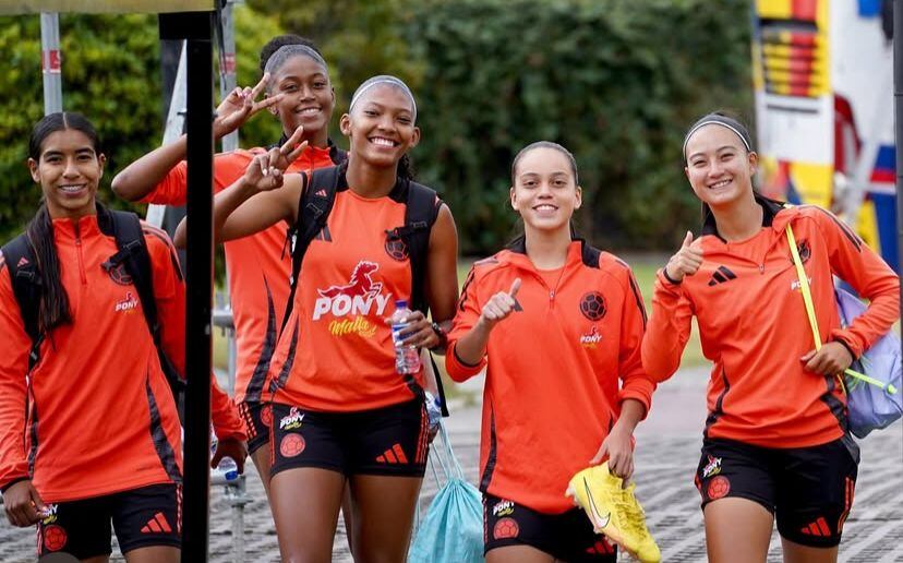 Selección Colombia Femenina Sub-17 / Federación Colombiana de Fútbol