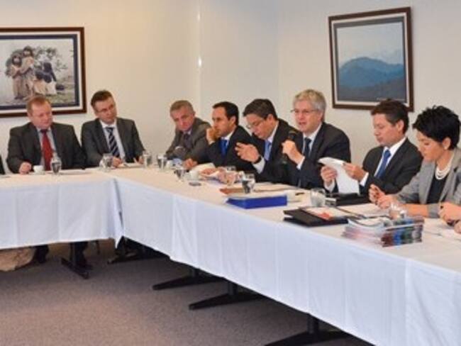 Empresarios polacos visitaron el Ministerio de Comercio de Colombia