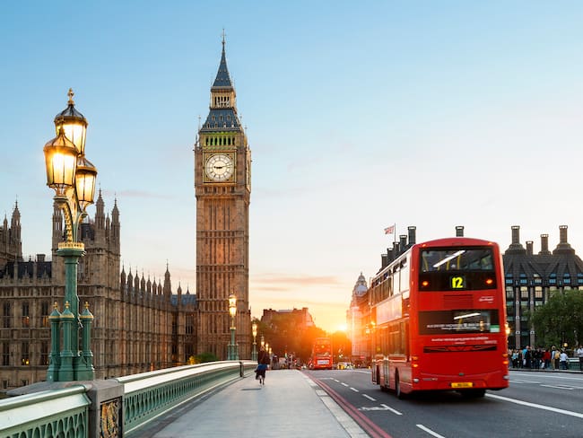 Londres. Foto: GettyImages.