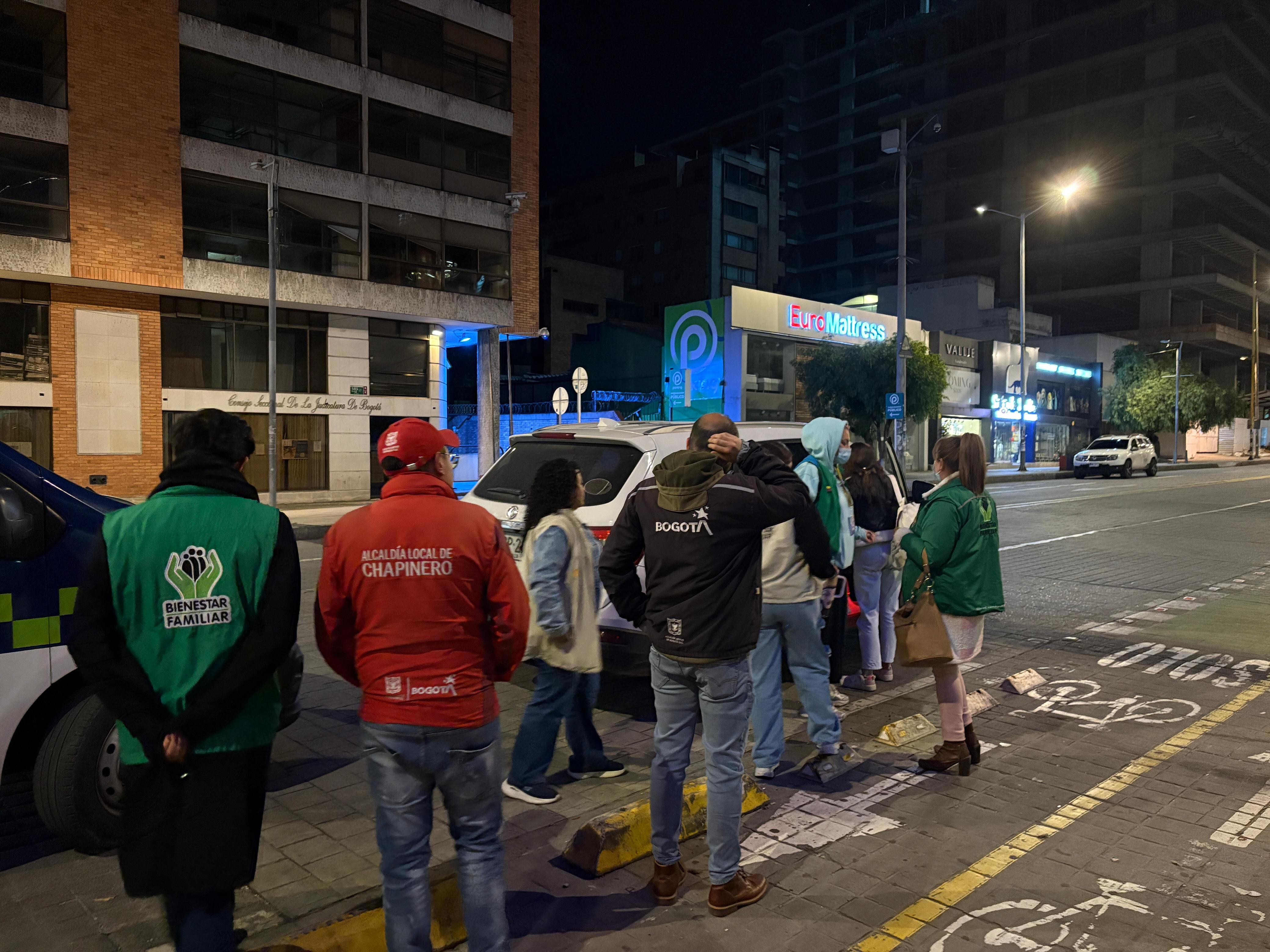 Tras pruebas Saber, operativo en Chapinero dejo cierre de bar y comparendos por venta de alcohol a menores