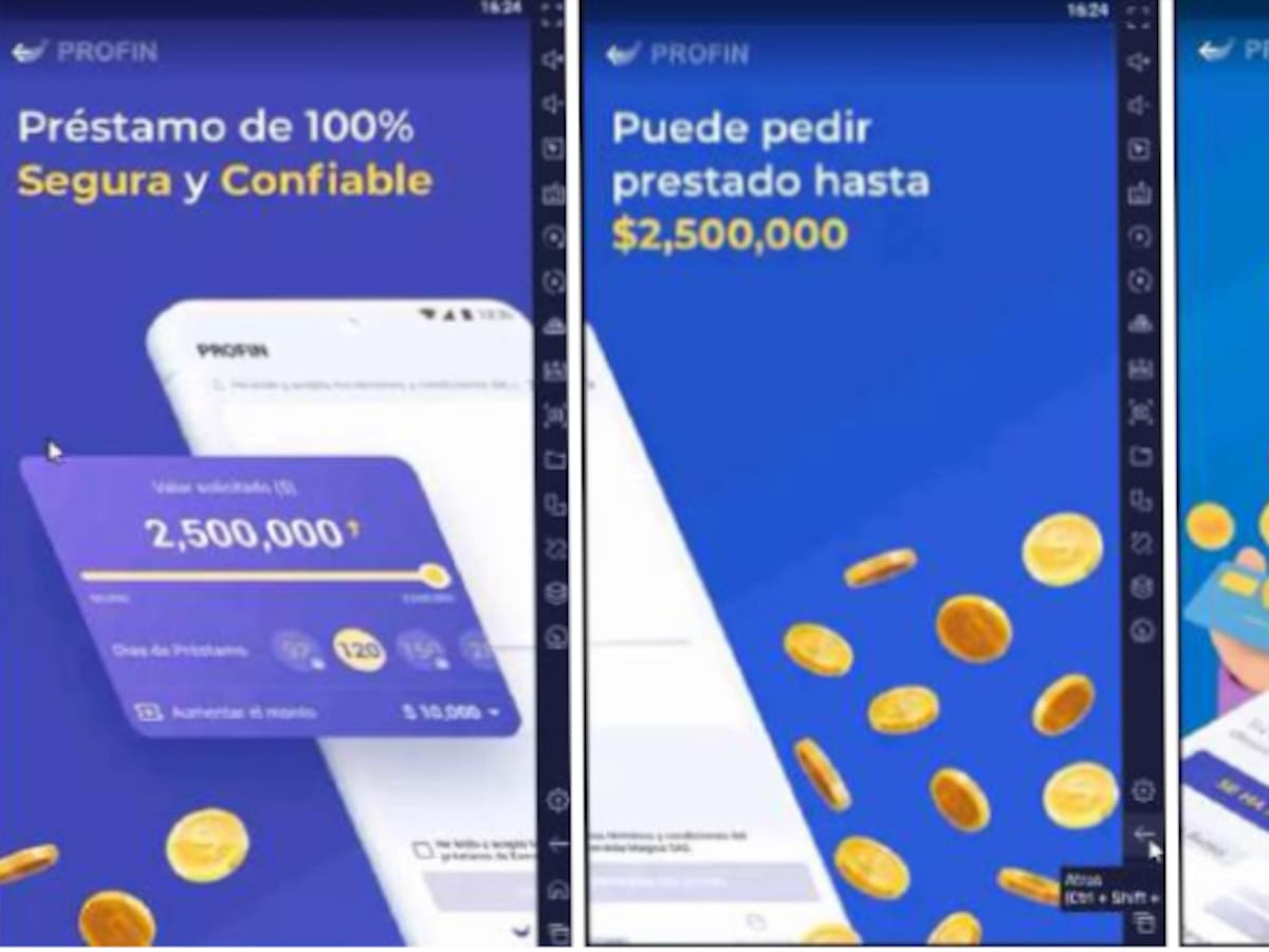 Millonaria multa contra Profin App, plataforma de préstamos digitales