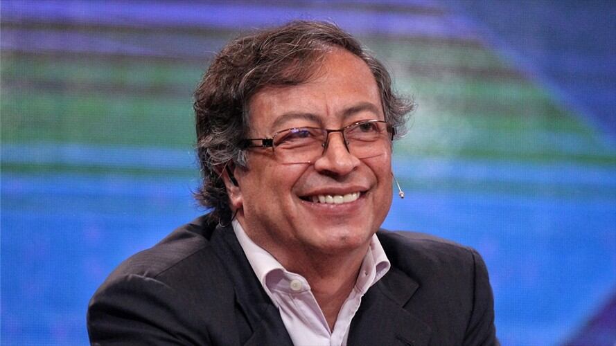 Senador colombiano Gustavo Petro. Foto: Colprensa - Camila Díaz