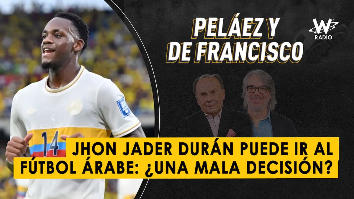 Escuche aquí el audio completo de Peláez y De Francisco de este 29 de enero de 2025
