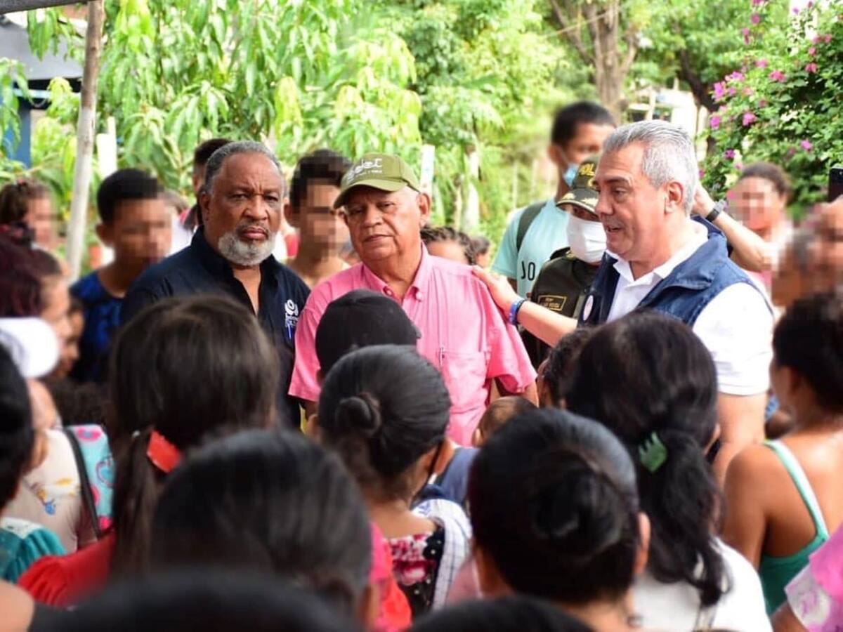 Desplazados de la Sierra Nevada retornan a sus hogares