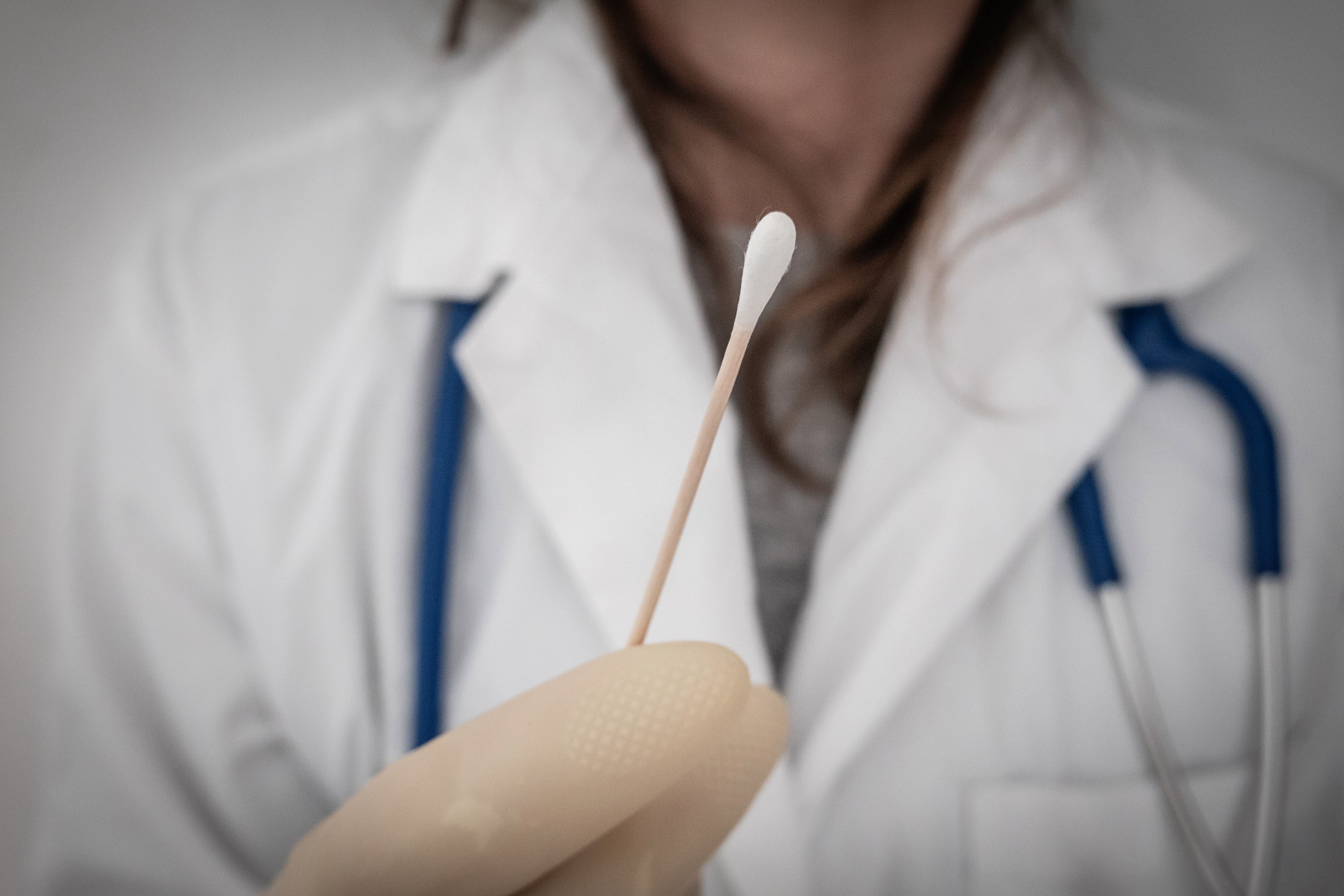 Imagen de referencia de muestras de ADN. Foto: Getty Images