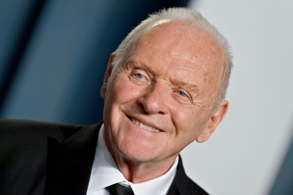 Anthony Hopkins. (Axelle/Bauer-Griffin - FilmMagic- Vía Getty Images)