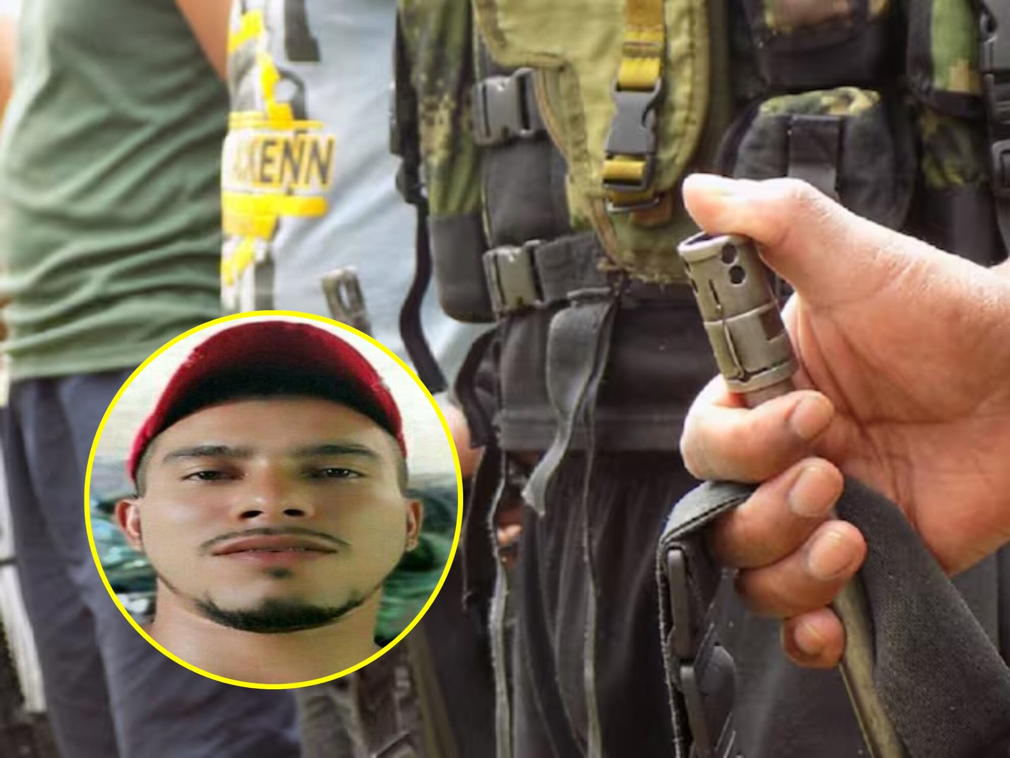 Autoridades buscan a alias ‘Vallenato’, cabecilla del autodenominado Batallón Héroes y Mártires