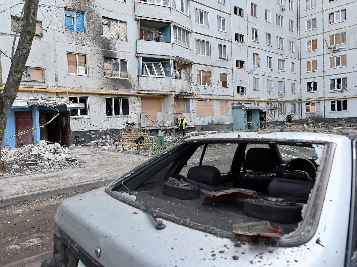 Rusia tomó la localidad ucraniana de Berestove, en la región nororiental de Járkov