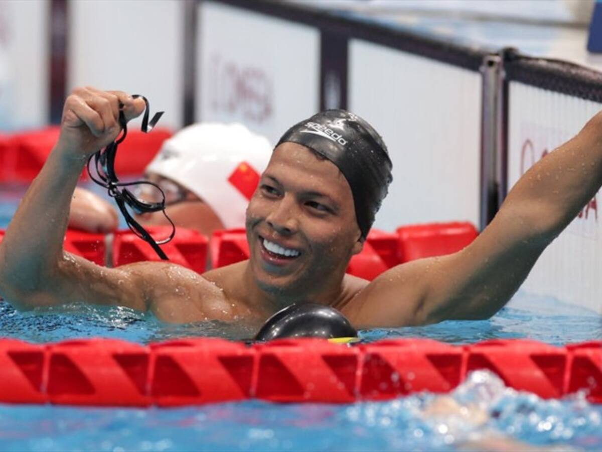 Nelson Crispín gana su segunda medalla en los Juegos Paralímpicos