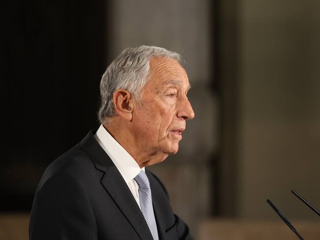 Marcelo Rebelo de Sousa. Foto: EFE