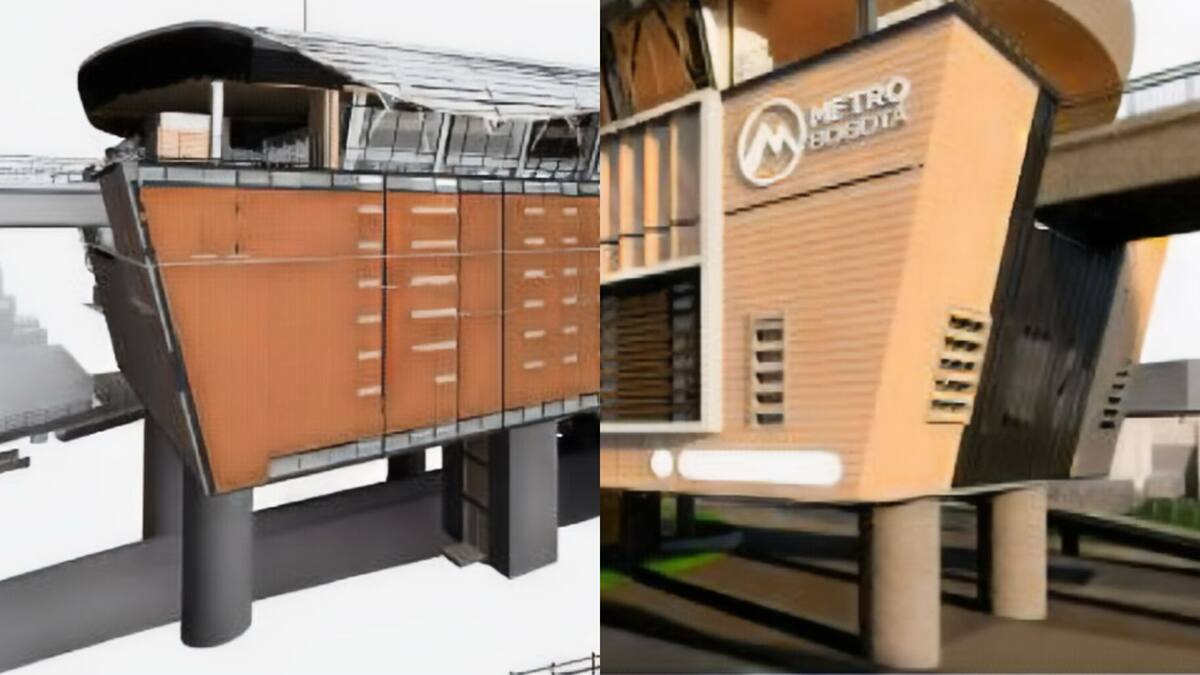 Gobierno y Bogotá trabajan en la modificación del diseño de las fachadas de estaciones del Metro