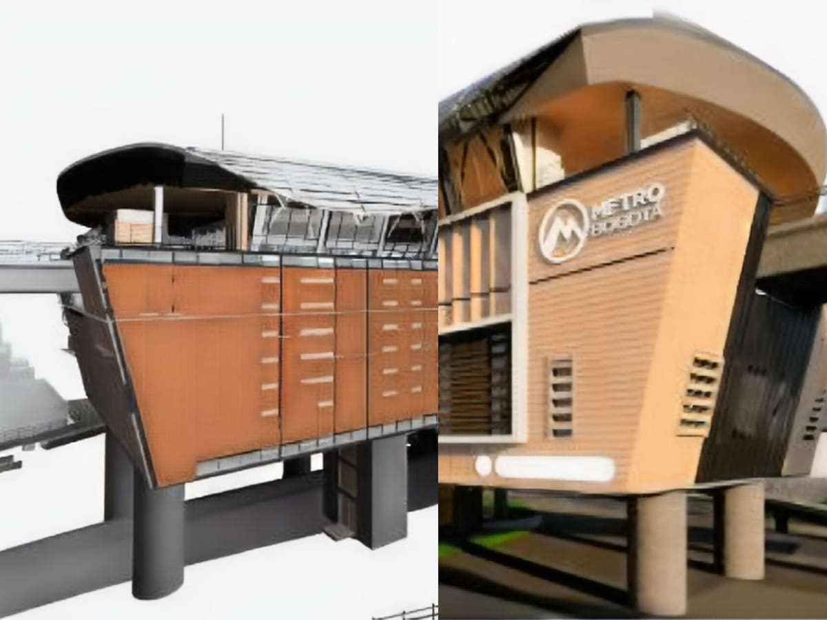Gobierno y Bogotá trabajan en la modificación del diseño de las fachadas de estaciones del Metro