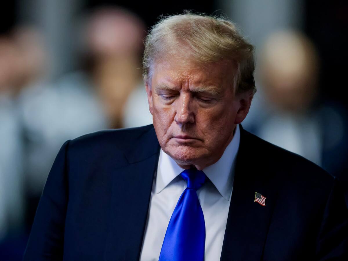 Abogados de Trump pidieron invalidar el juicio tras el veredicto, pero el juez lo denegó