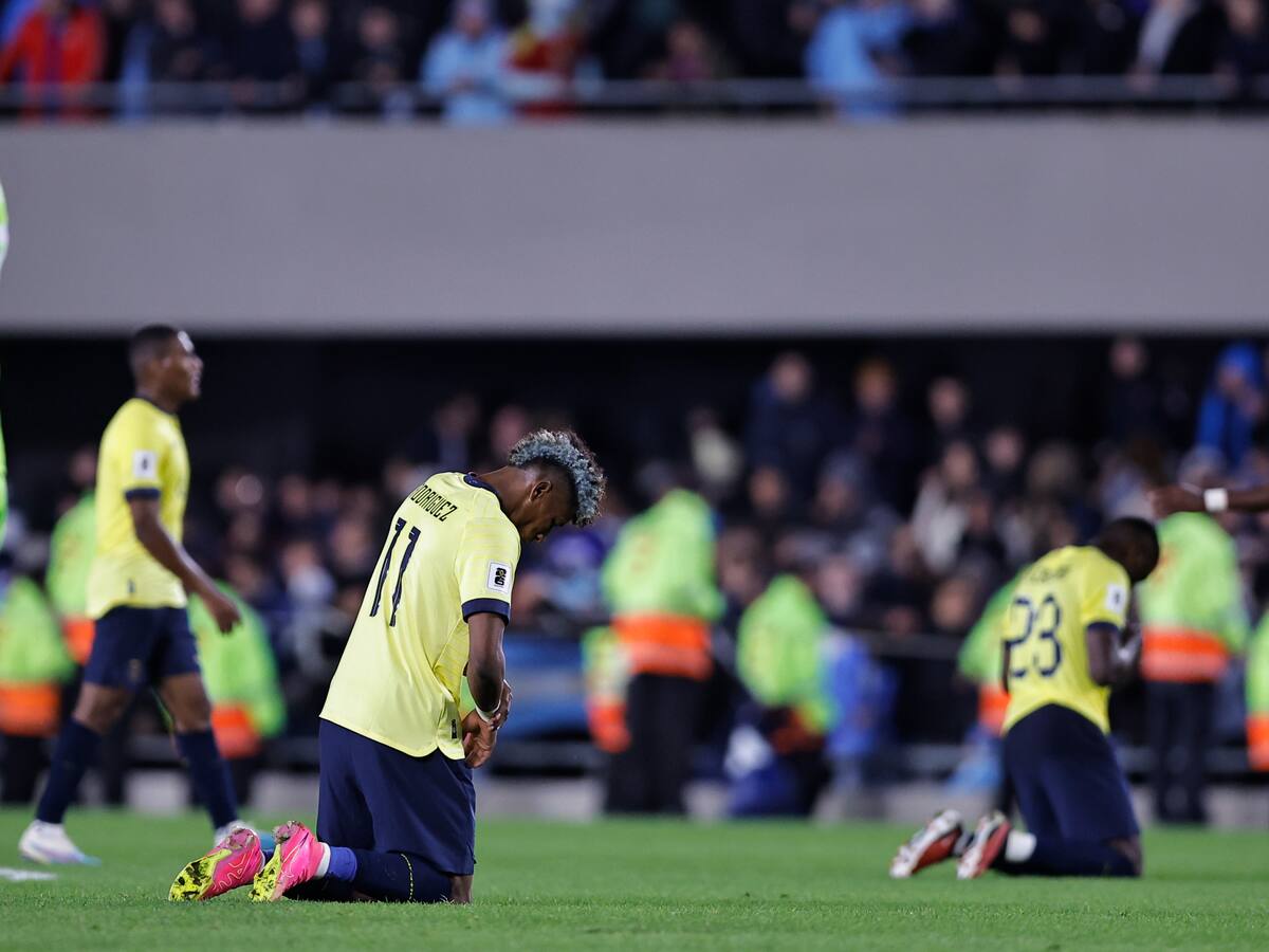 ¿Por qué Ecuador empezó las Eliminatorias con -3 puntos?