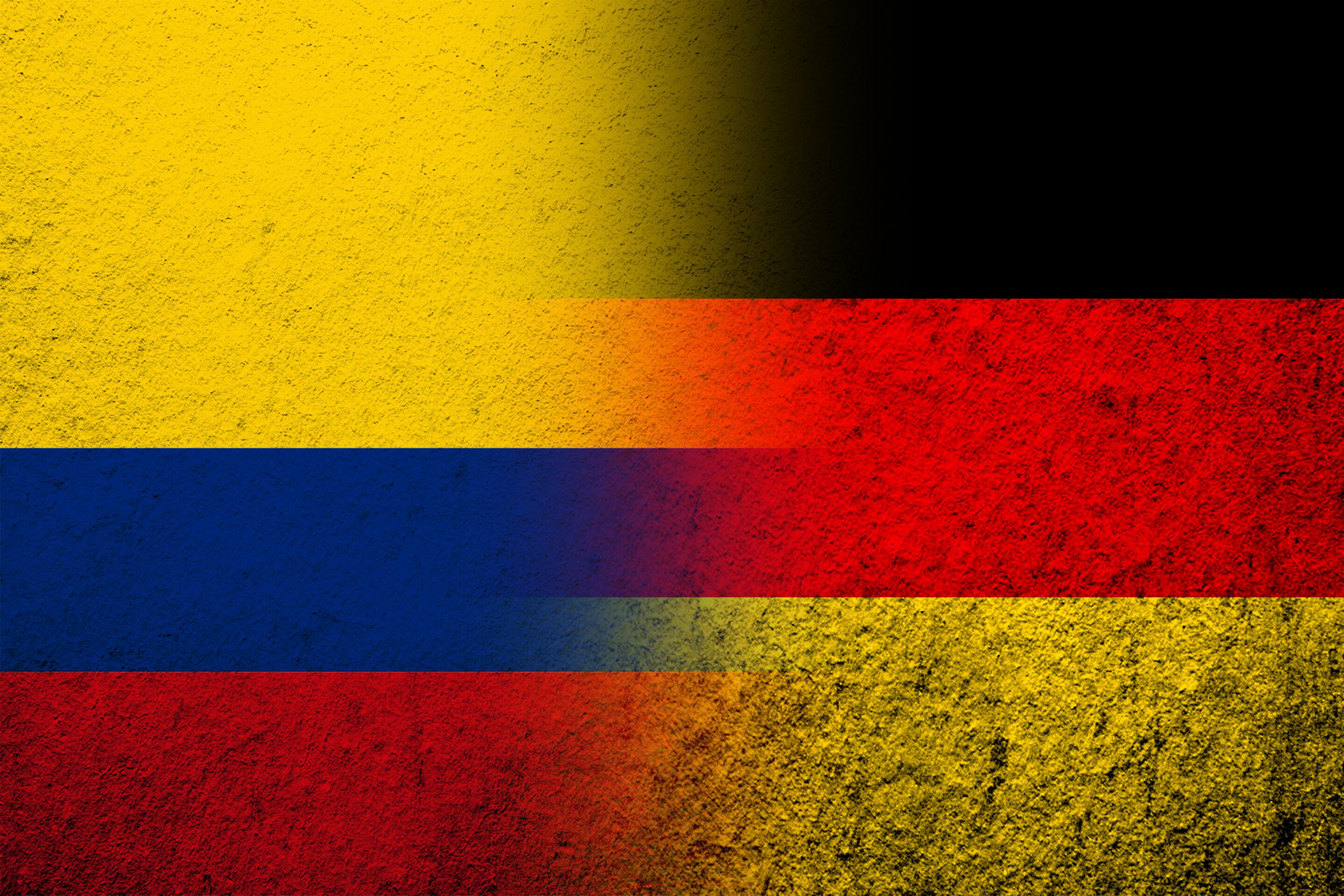 Imagen de referencia Colombia y Alemania. Foto: Getty Images