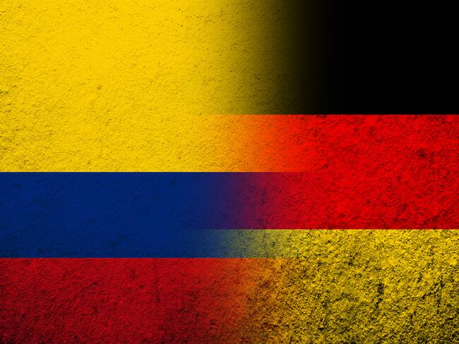 Imagen de referencia Colombia y Alemania. Foto: Getty Images