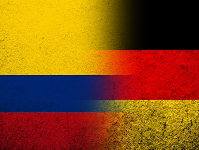 Imagen de referencia Colombia y Alemania. Foto: Getty Images
