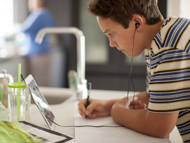 Denuncian que Colegio Andino exige costosos computadores para clases virtuales