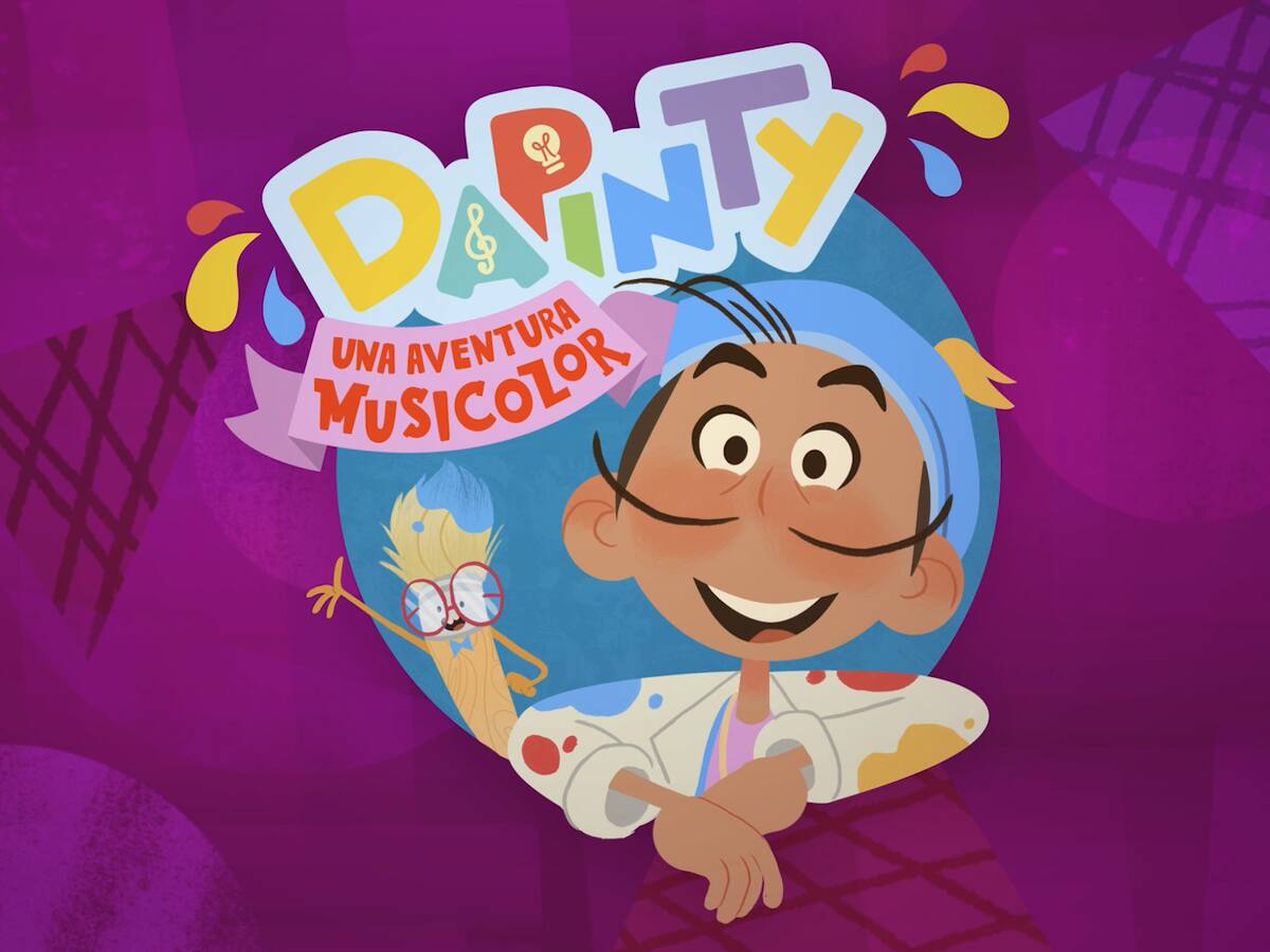 “Dapinty una aventura musicolor”, la serie animada colombiana nominada a los Emmy