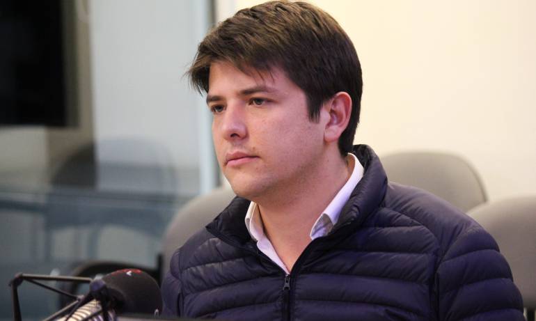 Miguel Uribe fue víctima de un ataque con armada de fuego en Bogotá. Foto: Caracol Radio.