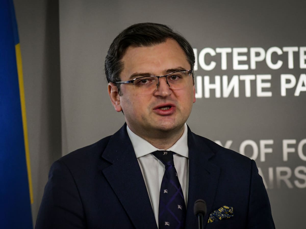 Ministro de Exteriores ucraniano: “la forma de parar a Putin es dar a Ucrania todo lo que necesita”