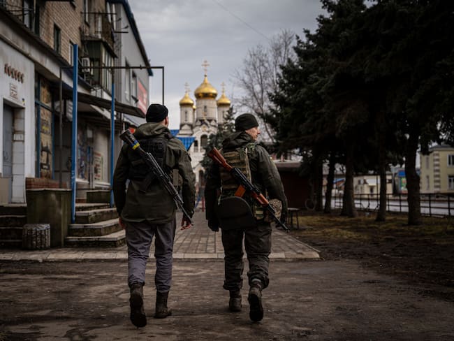 Conflicto en Ucrania. (Photo by Ignacio Marin Fernandez/Anadolu Agency via Getty Images)