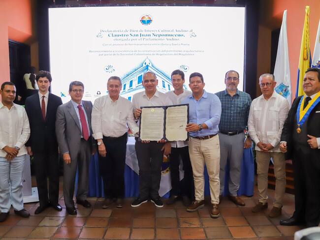 Santa Marta se consolida como referente patrimonial en Los Andes/ Alcaldía de Santa Marta