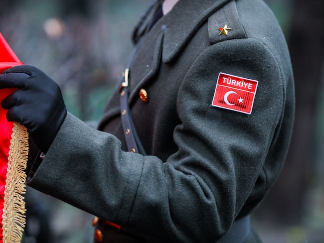 Imagen de referencia de Ejército de Turquía. Foto: Getty Images