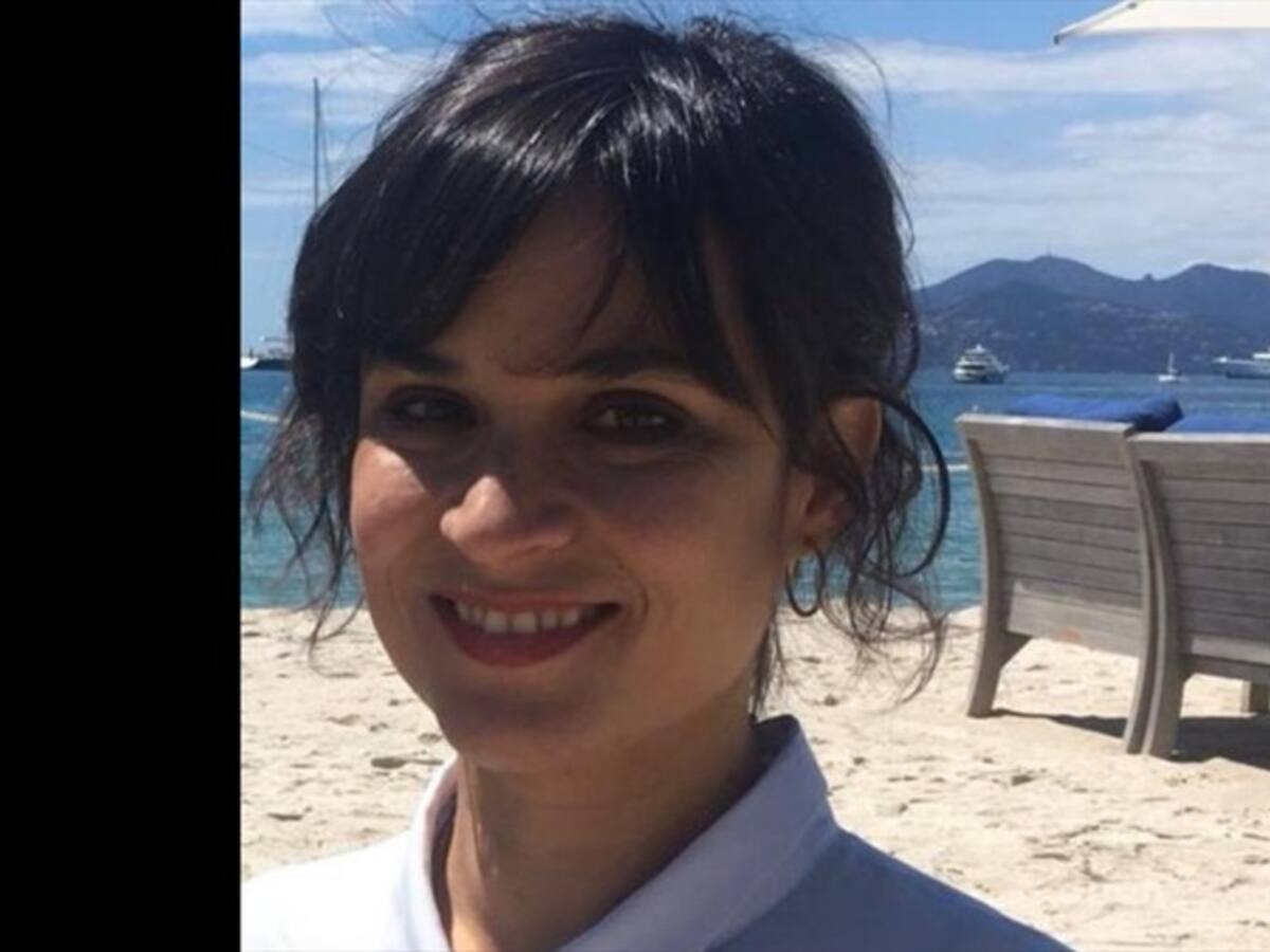 Carolina Sanín, 46 años, escritora y profesora universitaria, es #UnaMujerW