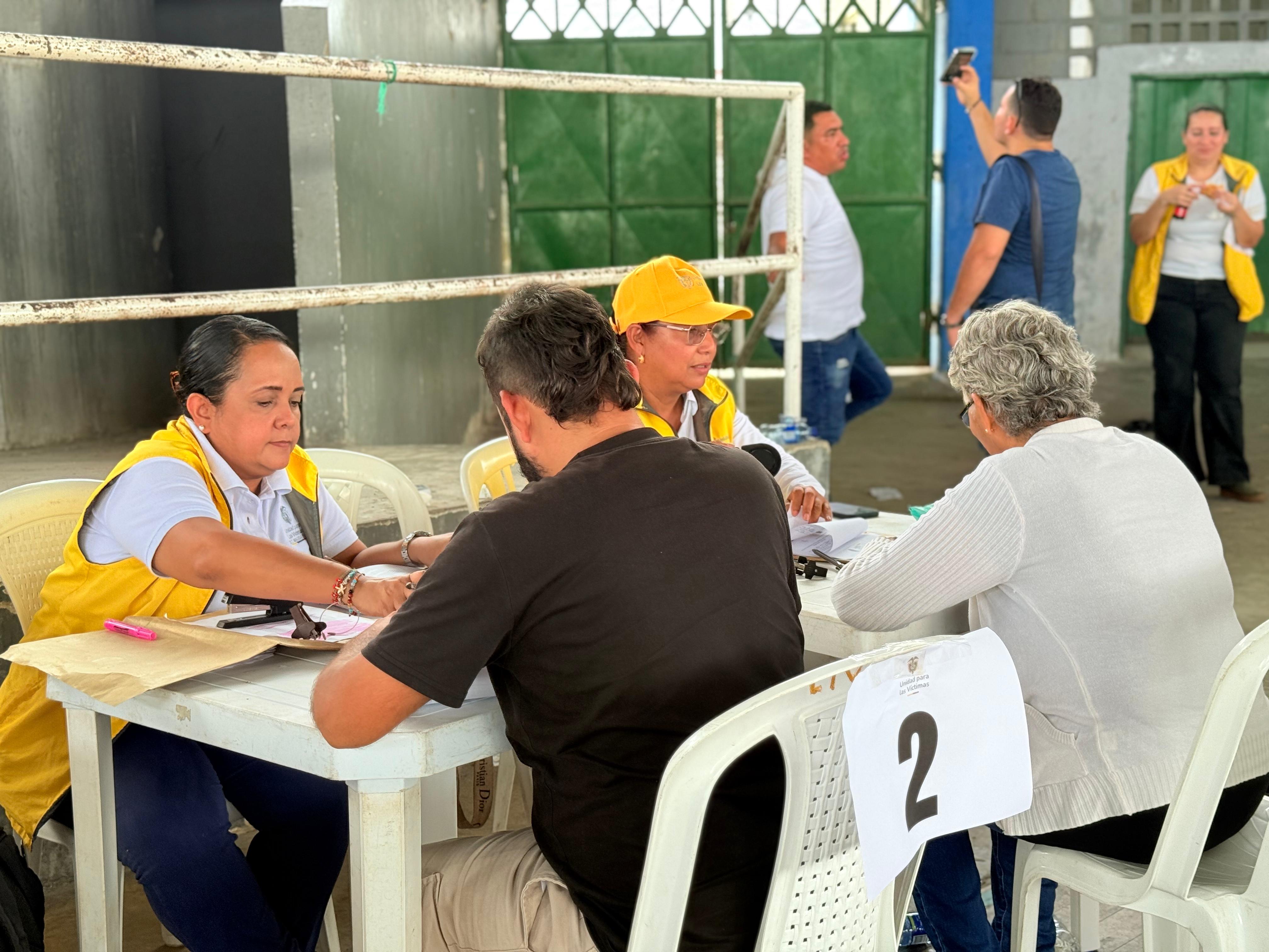 Unidad para las Víctimas entregó indemnizaciones  por más de $19 mil millones en el Magdalena/ Unidad para las Víctimas 