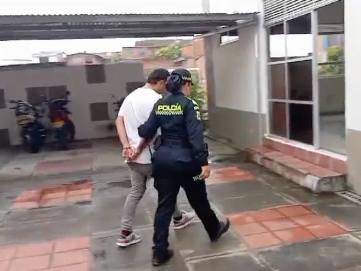 Capturan a una persona que hirió de gravedad a otra con cuchillo en La Merced, Caldas