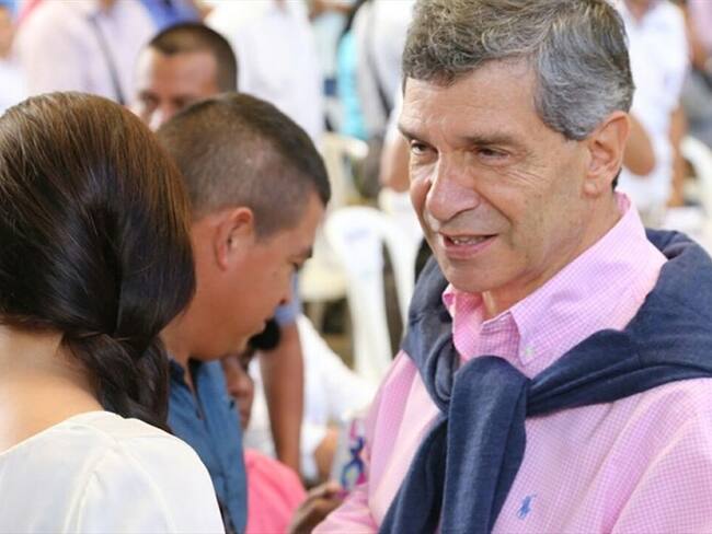 Rafael Pardo. Foto: Gobernación del Cauca