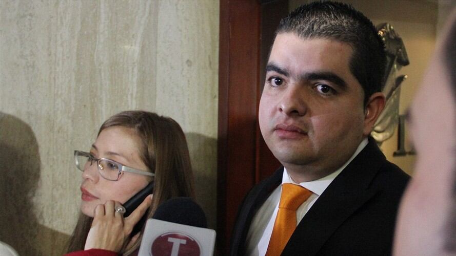 Senador Liberal, Julián Bedoya . Foto: Colprensa