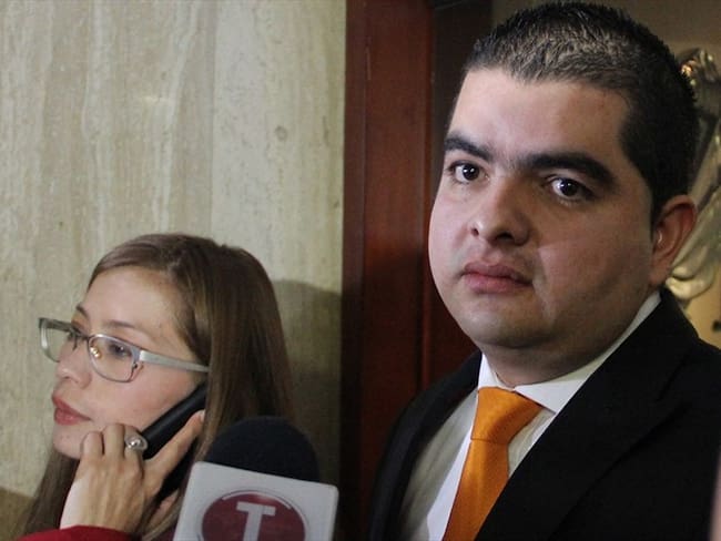 Senador Liberal, Julián Bedoya . Foto: Colprensa