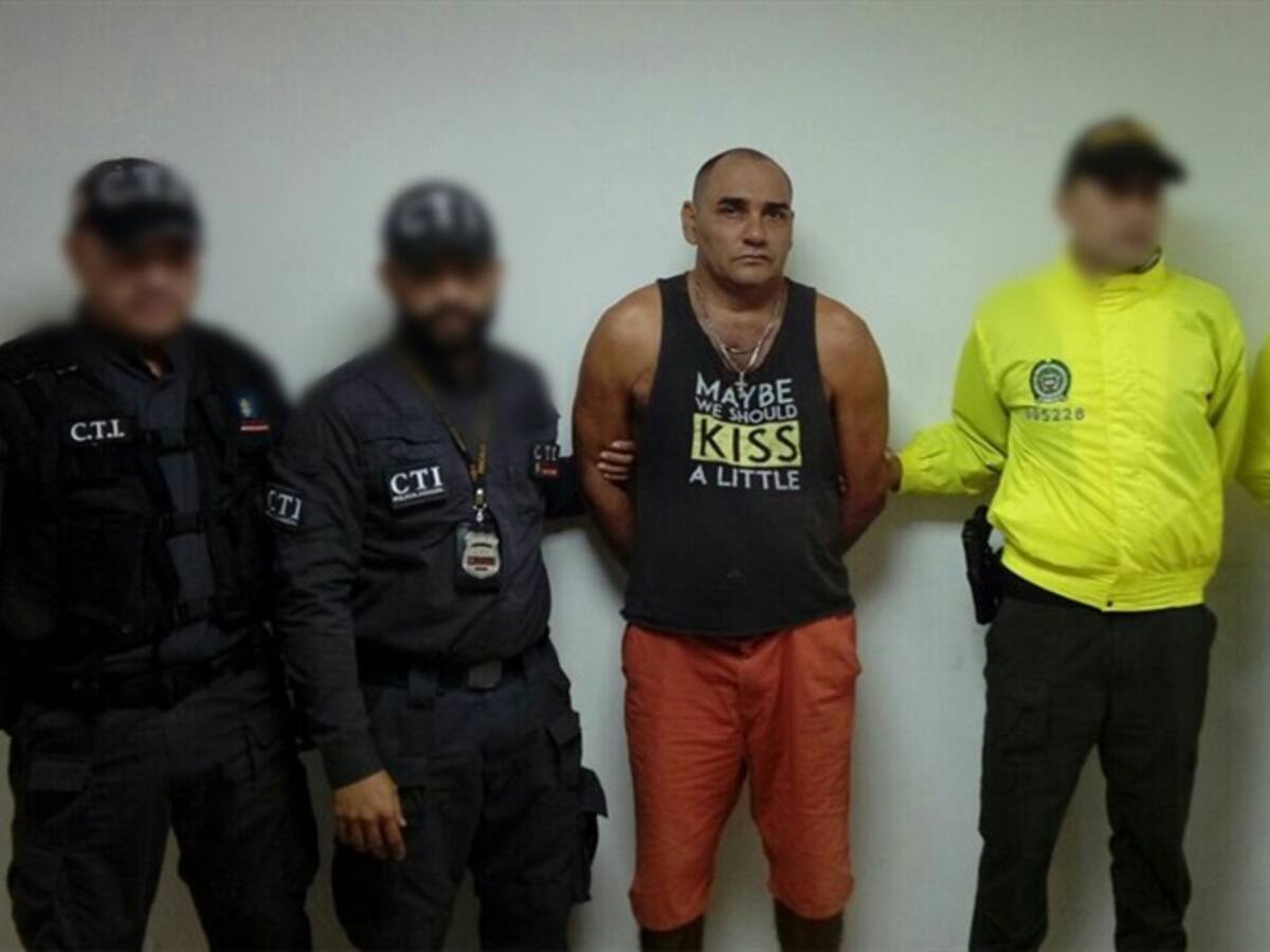 Capturado vinculado a atentados en Barranquilla y Soledad