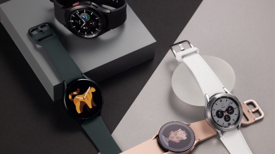 Samsung Galaxy Watch4. Foto: Samsung