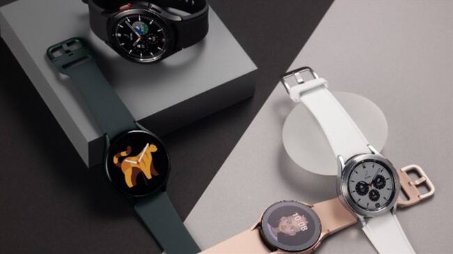 Samsung Galaxy Watch4. Foto: Samsung