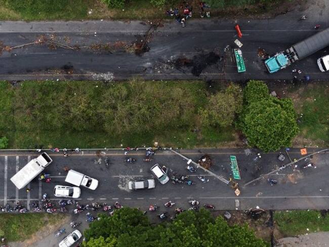"Queremos un mejor futuro": habitantes de Cali